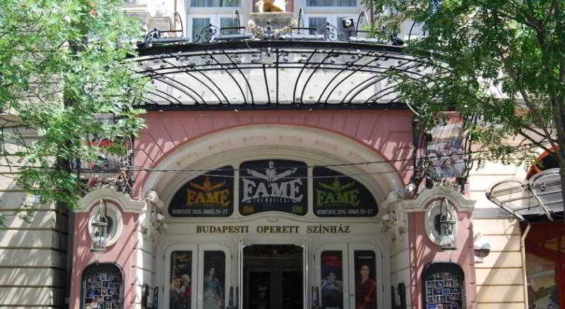 Broadway City Guesthouse Budapešť Exteriér fotografie