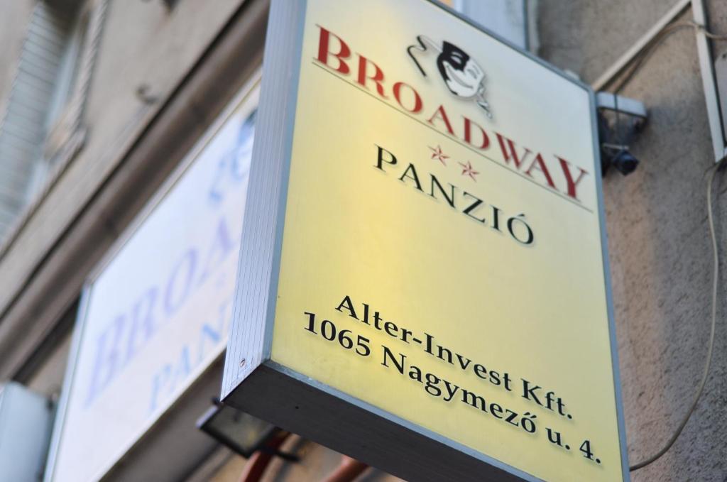 Broadway City Guesthouse Budapešť Exteriér fotografie
